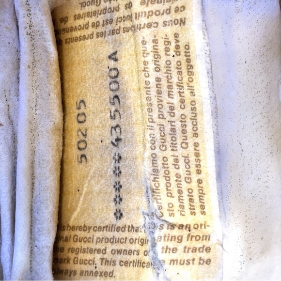 Gucci Black and Gray Crossbody Bag with Structured Design - Picture 8 of 9